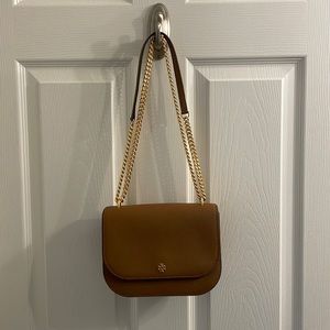 TORY BURCH SADDLE BAG - USED ONCE